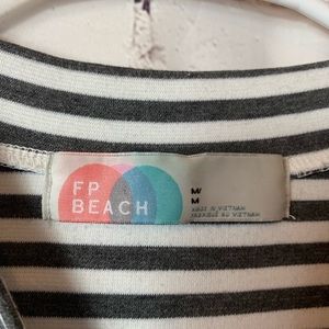 Free People Dresses - Free People Beach Stripped Dress Size M Free People Dresses - Free People Beach Stripped Dress Size M